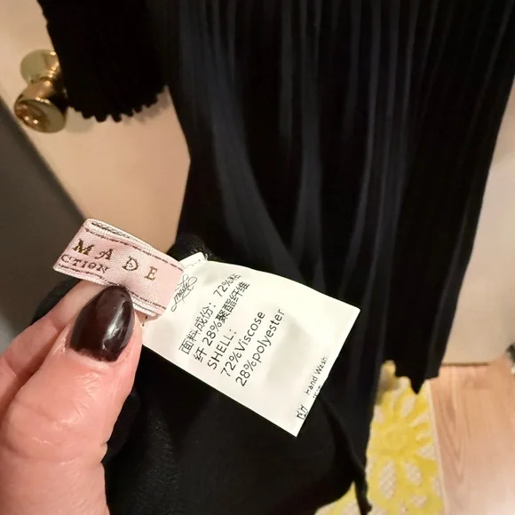 LaceMade Symphony of Blossom Knit Dress - Picture 4 of 11